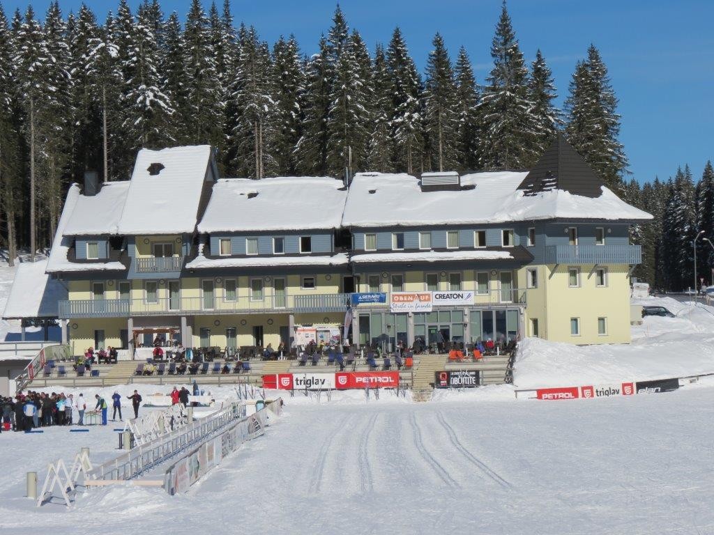 GERARD® Corona Charcoal POKLJUKA BIATHLON CENTER, SLOVENIA POKLJUKA BIATHLON CENTER, SLOVENIA